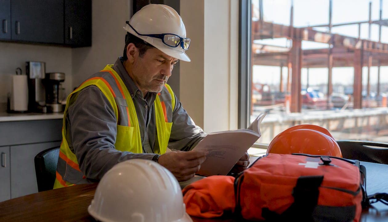 Construction First Aid Training for Site Supervisors
